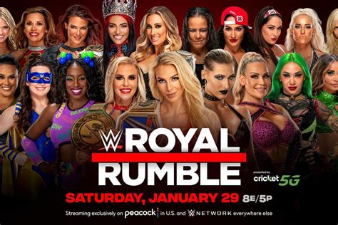 WWE Royal Rumble Results January 29, 2022: Latest WWE Royal Rumble .